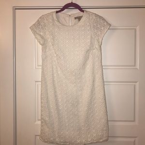 Banana Republic Petite White Summer Bride Dress